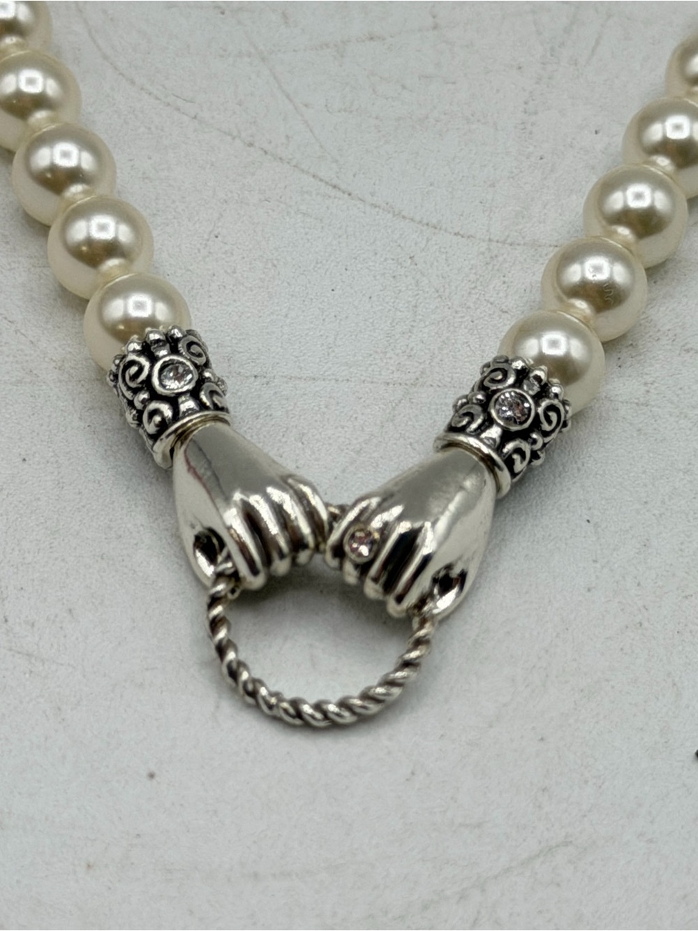 Brighton Loving Hands bracelet Beaded Bracelet new with tags - Picture 4 of 6